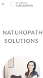 Mobile Screenshot of naturopathicsolutions.cz